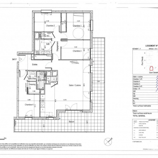  Annonces LYON 9EME : Apartment | LYON (69009) | 116 m2 | 660 000 € 