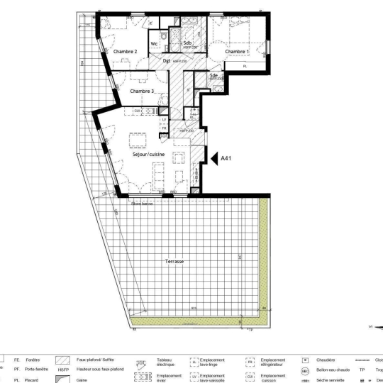  Annonces LYON 9EME : Apartment | LYON (69009) | 100 m2 | 690 000 € 
