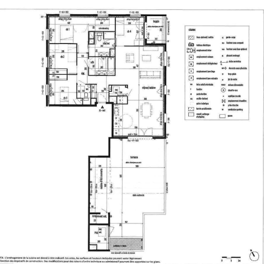  Annonces LYON 9EME : Appartement | LYON (69009) | 122 m2 | 945 000 € 