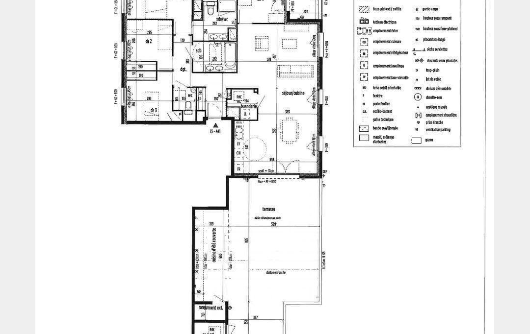 Annonces LYON 9EME : Appartement | LYON (69009) | 122 m2 | 945 000 € 
