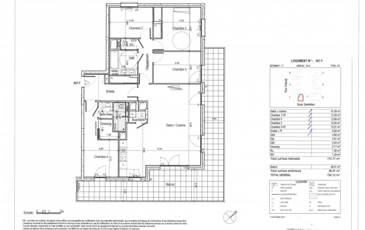 Annonces LYON 9EME : Apartment | LYON (69009) | 116 m2 | 660 000 € 